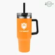 Intrepid 40 oz. Stainless Steel Tumbler — view 11