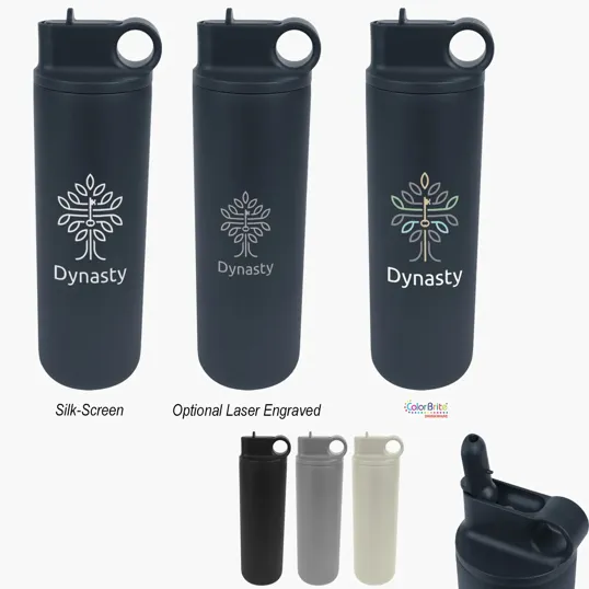 Roanoke 27 oz. Stainless Steel Bottle — view 3