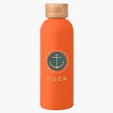 Blair Recycled Stainless Steel Bottle with Bamboo Lid, 17 oz — view 11