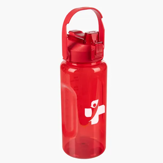 68 oz. Motivational Water Bottle with Time Marker — view 3
