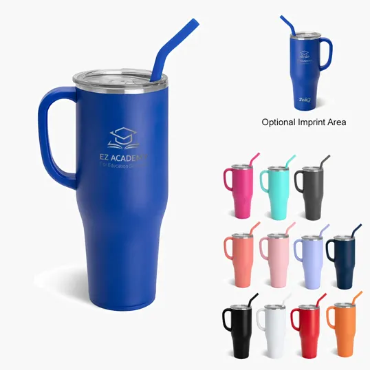 Swig Life™ 40 oz. Stainless Steel Tumbler — view 2