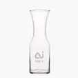 Clear Glass Carafe, 34 Oz.