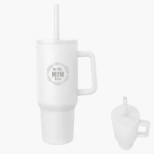 40 Oz. Jackson Intrepid Stainless Steel Tumbler with Handle