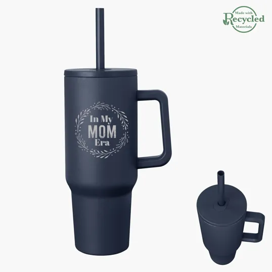40 Oz. Jackson Intrepid Stainless Steel Tumbler with Handle — view 15