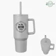 40 Oz. Jackson Intrepid Stainless Steel Tumbler with Handle — view 9