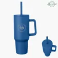 40 Oz. Jackson Intrepid Stainless Steel Tumbler with Handle — view 5