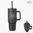 40 Oz. Jackson Intrepid Stainless Steel Tumbler with Handle — view 14