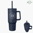 40 Oz. Jackson Intrepid Stainless Steel Tumbler with Handle — view 15