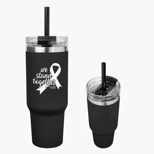 Naomi Intrepid 40 oz. Stainless Steel Tumbler — view 4