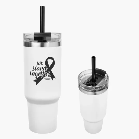 Naomi Intrepid 40 oz. Stainless Steel Tumbler — view 5