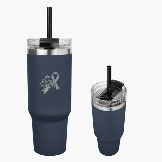 Naomi Intrepid 40 oz. Stainless Steel Tumbler — view 6