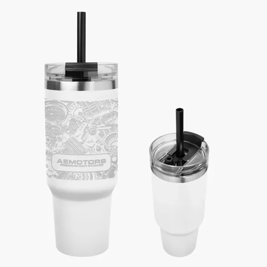 Naomi Intrepid 40 oz. Stainless Steel Tumbler — view 3