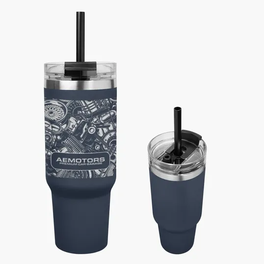Naomi Intrepid 40 oz. Stainless Steel Tumbler — view 4