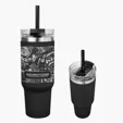 Naomi Intrepid 40 oz. Stainless Steel Tumbler — view 2