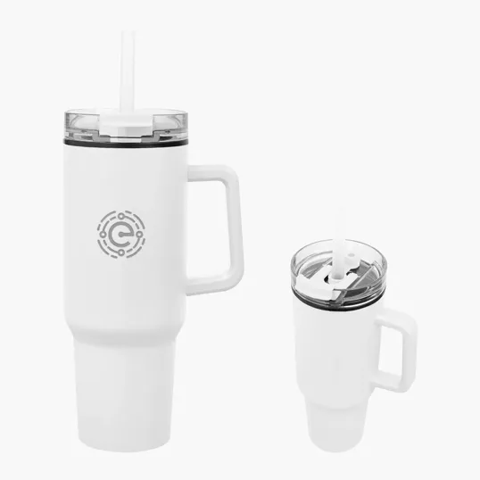 Quest Recycled Stainless Steel Tumbler, 40 oz. — view 8