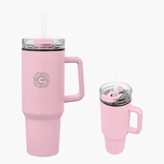 Quest Recycled Stainless Steel Tumbler, 40 oz. — view 9