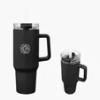 Quest Recycled Stainless Steel Tumbler, 40 oz.