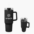 Quest Recycled Stainless Steel Tumbler, 40 oz. — view 11