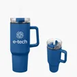 Quest Recycled Stainless Steel Tumbler, 40 oz. — view 12