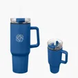 Quest Recycled Stainless Steel Tumbler, 40 oz. — view 2
