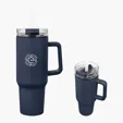 Quest Recycled Stainless Steel Tumbler, 40 oz. — view 3