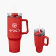 Quest Recycled Stainless Steel Tumbler, 40 oz. — view 14