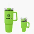 Quest Recycled Stainless Steel Tumbler, 40 oz. — view 15