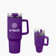 Quest Recycled Stainless Steel Tumbler, 40 oz. — view 16