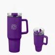Quest Recycled Stainless Steel Tumbler, 40 oz. — view 7