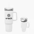 Quest Recycled Stainless Steel Tumbler, 40 oz. — view 17