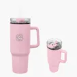 Quest Recycled Stainless Steel Tumbler, 40 oz. — view 9
