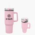 Quest Recycled Stainless Steel Tumbler, 40 oz. — view 18