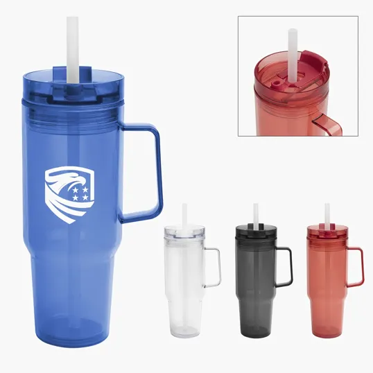 Intrepid 40 oz. Recycled Double Wall Tumbler