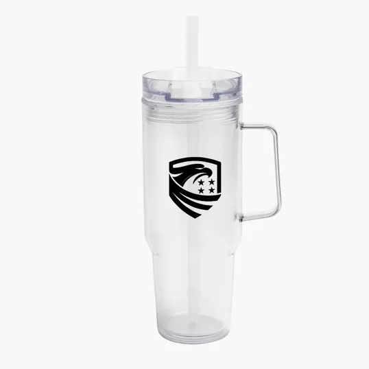 Intrepid 40 oz. Recycled Double Wall Tumbler — view 2