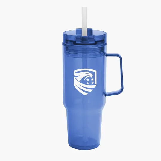 Intrepid 40 oz. Recycled Double Wall Tumbler — view 4