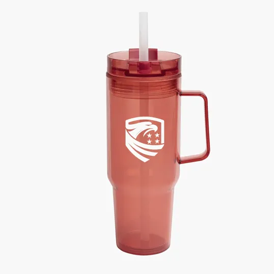 Intrepid 40 oz. Recycled Double Wall Tumbler — view 5