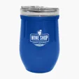 8 oz. Glass and Stainless Steel Wine Tumbler — view 5