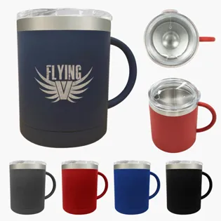 Picture For 12 Oz. Davenport Stainless Steel Mug