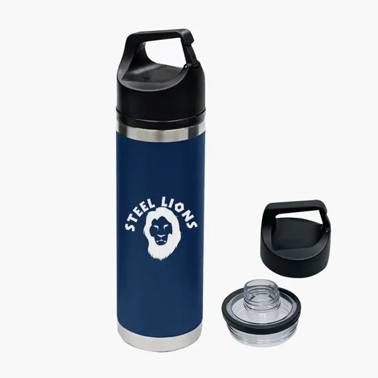 Davenport Stainless Steel Bottle, 18 oz — view 5