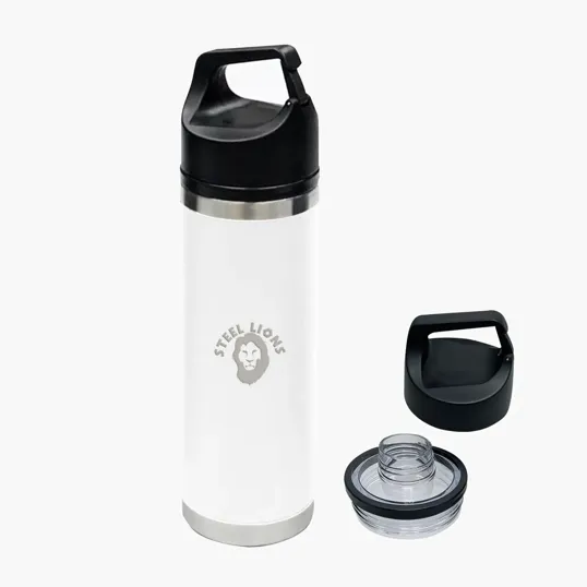 Davenport Stainless Steel Bottle, 18 oz