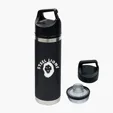 Davenport Stainless Steel Bottle, 18 oz — view 3