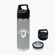 Davenport Stainless Steel Bottle, 18 oz — view 4
