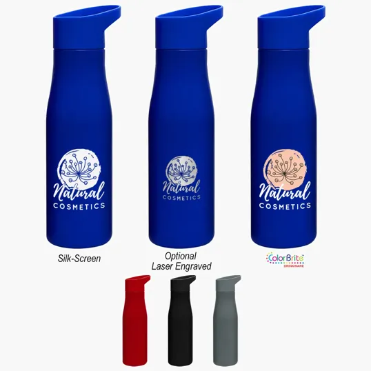 Emery Stainless Steel Bottle, 18 Oz. — view 5