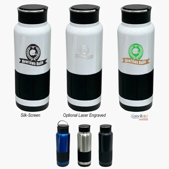 Kinsley 20 oz. Stainless Steel Bottle — view 4