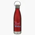 16 Oz. Swiggy Stainless Steel Bottle with Bamboo Lid