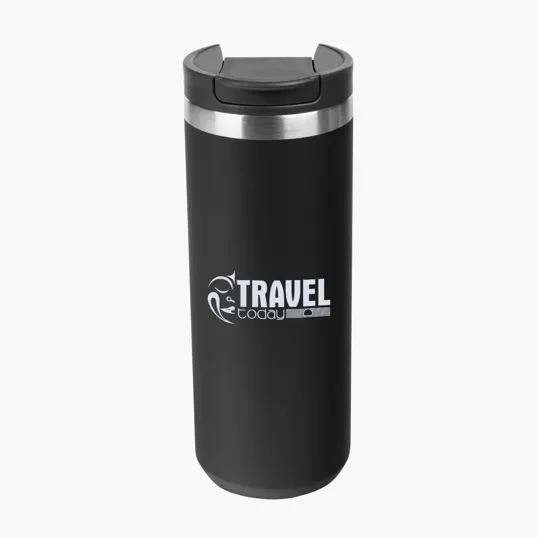 Sienna Stainless Steel Bottle, 18 Oz. — view 2