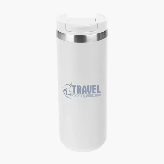 Sienna Stainless Steel Bottle, 18 Oz. — view 4