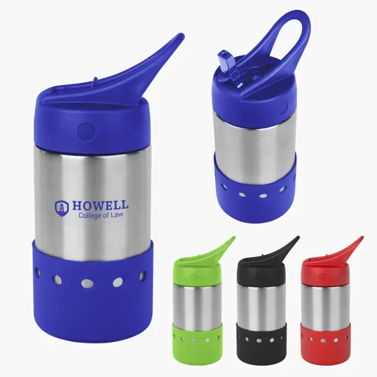 14 oz. Stainless Steel Rockwell Bottle — view 4