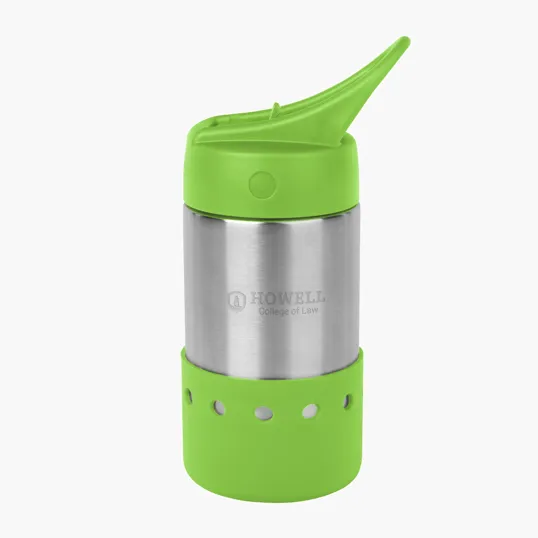 14 oz. Stainless Steel Rockwell Bottle — view 3