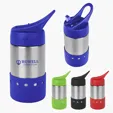 14 oz. Stainless Steel Rockwell Bottle — view 4